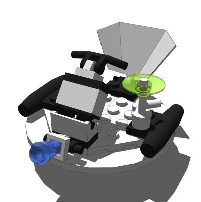 现代机械玩具草图大师模型，玩具su模型下载