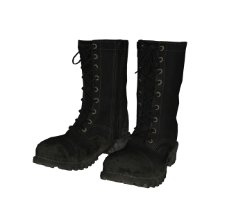 现代罗马中筒靴草图大师模型,服装店衣架su模型下载