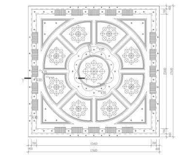 顶棚<a href=https://www.yitu.cn/su/7941.html target=_blank class=infotextkey>装饰</a>详图6
