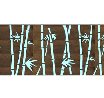 中式景观墙skp文件下载，景观墙SU模型