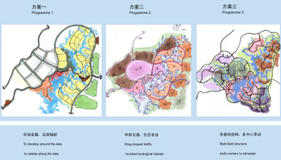 温泉度假小镇概念规划——多方案对比