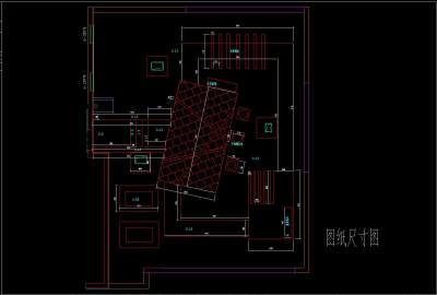 宏基屋顶花园cad施工图，屋顶花园cad设计图纸下载