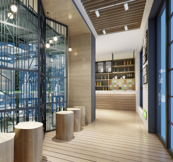 粤菜港式餐厅CAD装修详图，粤菜港式餐厅CAD施工图