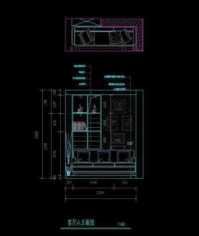 <a href=https://www.yitu.cn/sketchup/keting/index.html target=_blank class=infotextkey><a href=https://www.yitu.cn/su/6863.html target=_blank class=infotextkey>客厅</a></a>立面图3.jpg