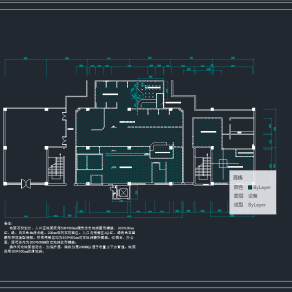 西餐厅全套装修图纸，餐饮店cad施工图纸下载