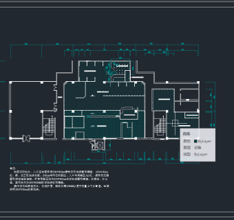 西餐厅全套装修图纸，餐饮店cad施工图纸下载