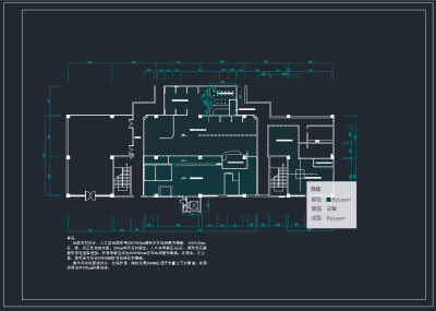 西餐厅全套装修图纸，餐饮店cad施工图纸下载