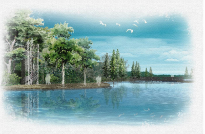 热带雨林<a href=https://www.yitu.cn/su/6806.html target=_blank class=infotextkey>公园</a>效果图