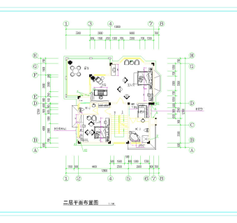 别墅装修全套图cad图纸下载dwg文件下载