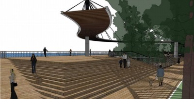 <a href=https://www.yitu.cn/su/7784.html target=_blank class=infotextkey>廊架</a>效果图