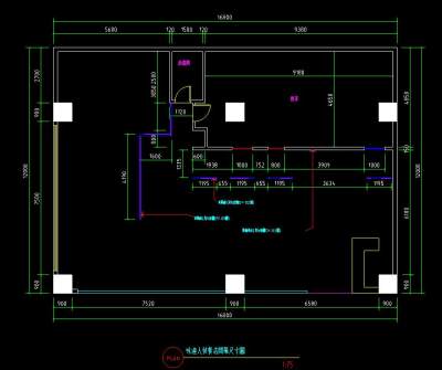 <a href=https://www.yitu.cn/sketchup/kuaicandian/index.html target=_blank class=infotextkey>快餐店</a>间隔尺寸图.jpg