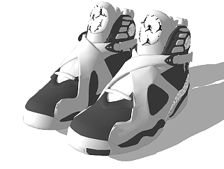 现代运动<em>鞋</em>草图大师模型，运动<em>鞋</em>sketchup模型下载