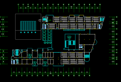 教学楼建筑施工图CAD图纸