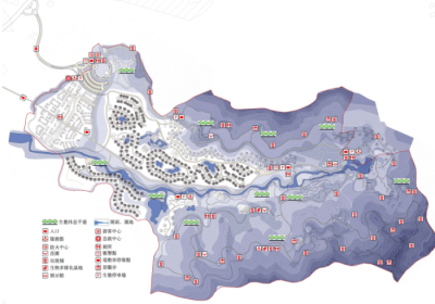 公共设施分布图