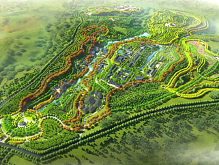 龙门山国际度假区景观规划文本
