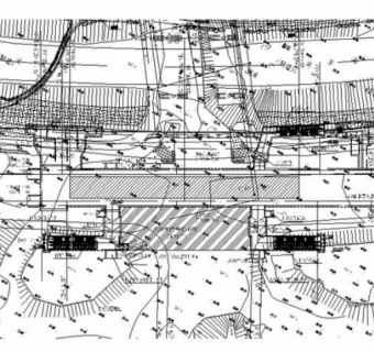 市中心现代风格地铁公共区设计装修施工图