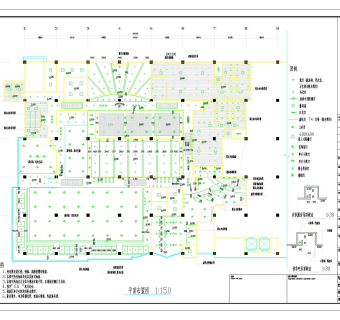 网吧设计CAD建筑设计施工图实景图下载