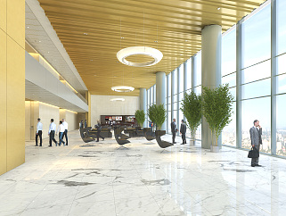  英国安托士建筑设计广州凯华国际中心办公楼施工图CAD图纸，办公楼CAD设计图纸下载