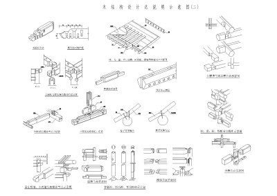 <a href=https://www.yitu.cn/su/8034.html target=_blank class=infotextkey>木结构</a><a href=https://www.yitu.cn/su/7590.html target=_blank class=infotextkey>设计</a>总说明