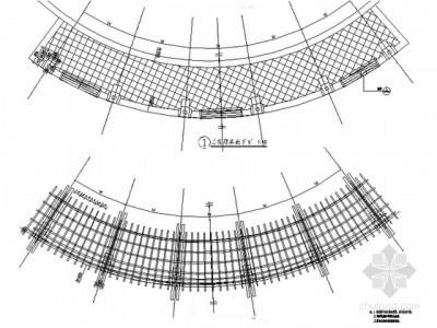 景观<a href=https://www.yitu.cn/su/7784.html target=_blank class=infotextkey>廊架</a>施工图