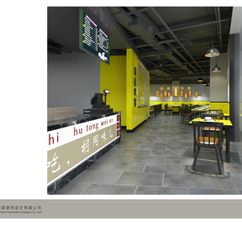 150平烤串店CAD图纸，烧烤店cad设计图纸下载