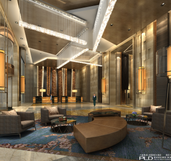 酒店全套CAD施工图，酒店CAD建筑图纸下载