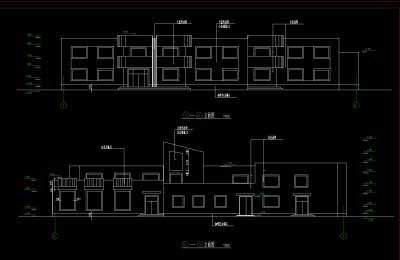 幼儿园平面图施工图，幼儿园cad建筑施工图纸下载