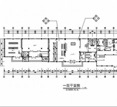 [<a href=https://www.yitu.cn/su/8115.html target=_blank class=infotextkey>重庆</a>]现代风格乡镇公共服务中心装修施工图