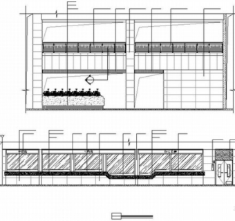 高新区五层现代卫生院室内设计装修施工图（一）