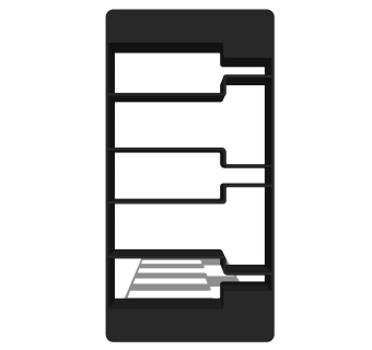 简欧酒柜草图大师模型，酒柜sketchup模型下载