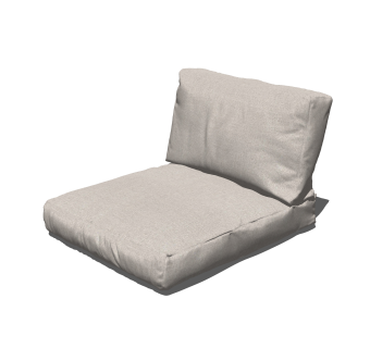 现代懒人沙发SU模型，懒人沙发skb文件下载