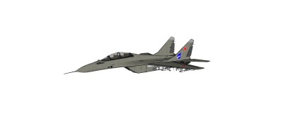 苏俄Mig-29米格-29战斗机 草图大师模型，苏俄Mig-29米格-29战斗机 su模型下载