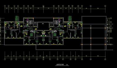 多层住宅楼弱电图纸施工图