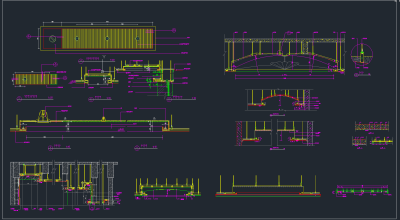 480个吊顶造型图库，吊顶造型CAD施工图纸下载