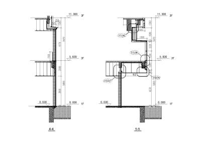 幕墙节点大样图（2）