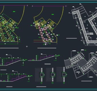 某公园全套景观施工图,cad建筑图纸免费下载