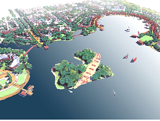 江河湖海景观设计规划方案