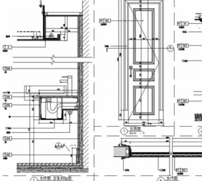 [北京]简欧风格<a href=https://www.yitu.cn/sketchup/qiche/index.html target=_blank class=infotextkey><a href=https://www.yitu.cn/su/7056.html target=_blank class=infotextkey>汽车</a></a>服务中心总统套房装修施工图（含效果）大样图