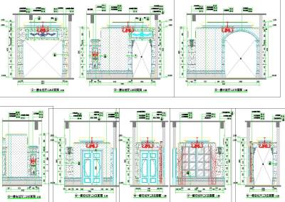 一<a href=https://www.yitu.cn/su/8159.html target=_blank class=infotextkey>楼</a>右过厅立面图.jpg