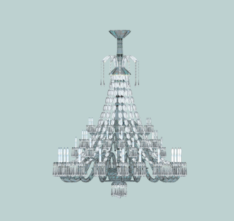 北欧吊灯sketchup模型，吊灯草图大师模型下载