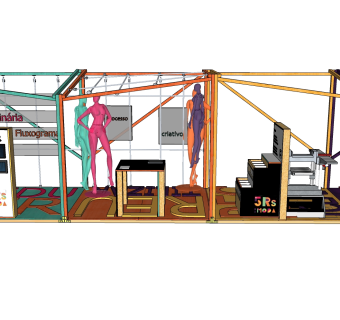 现代模特草图大师模型，模特SKB文件下载