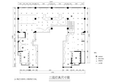 二层<a href=https://www.yitu.cn/su/6833.html target=_blank class=infotextkey>灯具</a>尺寸图