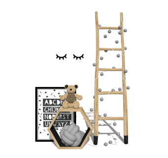 现代饰品草图大师模型，饰品sketchup模型下载