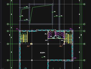建筑给排水系统图施工图CAD图纸
