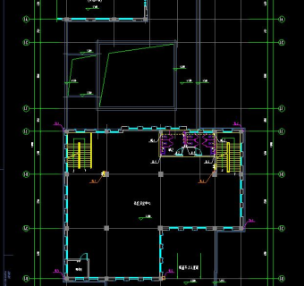 建筑给排水系统图施工图CAD图纸