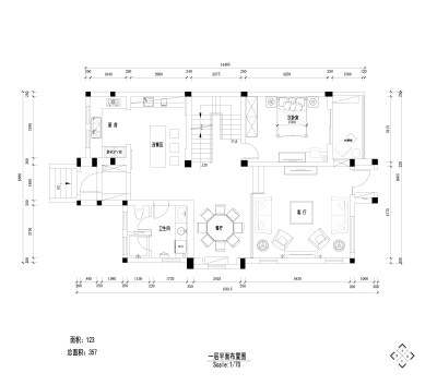 一层<a href=https://www.yitu.cn/su/7392.html target=_blank class=infotextkey>平面</a>布置图