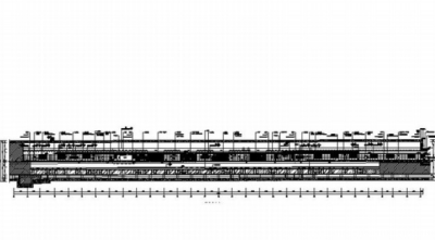 [北京]<a href=https://www.yitu.cn/sketchup/ditie/index.html target=_blank class=infotextkey><a href=https://www.yitu.cn/su/7872.html target=_blank class=infotextkey>地</a><a href=https://www.yitu.cn/su/7388.html target=_blank class=infotextkey>铁</a></a>四号线现代风格公共区域装修施工图（含效果图）剖立面图 