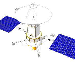 现代卫星草图大师模型下载，卫星sketchup模型
