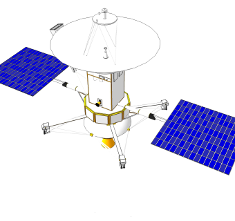 现代卫星草图大师模型下载，卫星sketchup模型