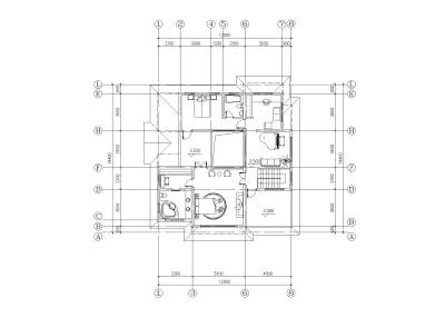 二层<a href=https://www.yitu.cn/su/7392.html target=_blank class=infotextkey>平面</a>图